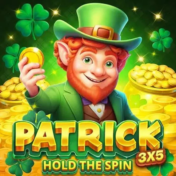 Patrick Hold the Spin ra mắt giải Jackpot 8 tỷ